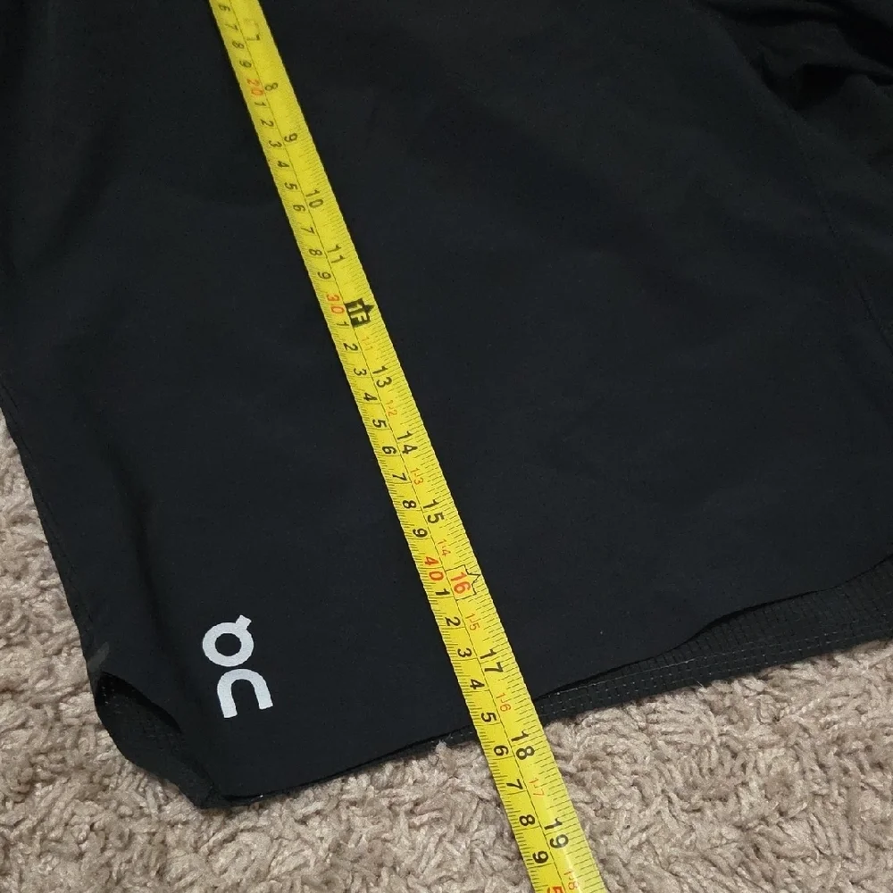 On Running Men's Athletic Black Shorts